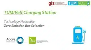 Technology Neutrality: Zero Emission Bus Selection (TUMIVolt Charging Station, Episode 5)