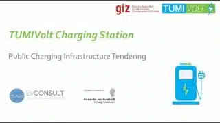 Public Charging Infrastructure Tendering (TUMIVolt Charging Station, Episode 6)