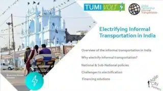 Electrifying Informal Transportation in India (TUMIVolt Charging Station, Episode 7)