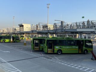 TUMI E-Bus Mission City Network: Study tour Bogota, Colombia