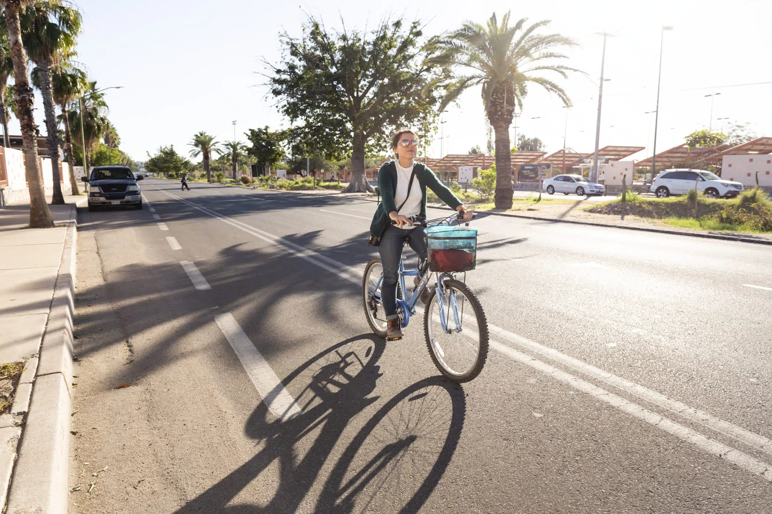 Cycling in the Heat: Overcoming Challenges and Promoting Sustainable  Mobility » TUMI