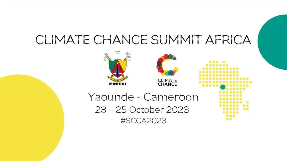 Thumbnail for Climate Chance Summit Africa 2023