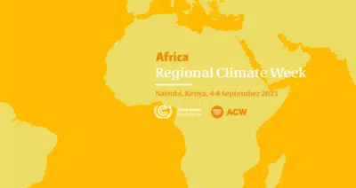 Africa Climate Week 2023