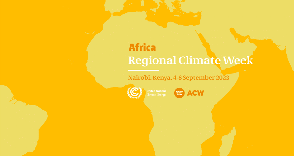 Thumbnail for Africa Climate Week 2023