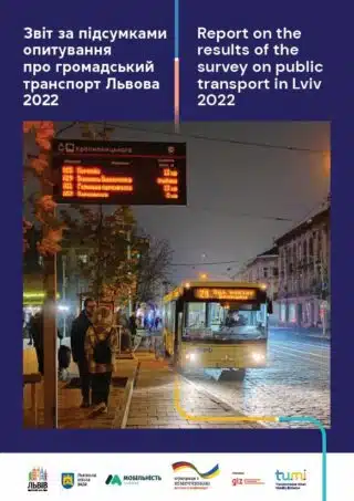 Report on the results of the survey on public transport in Lviv 2022