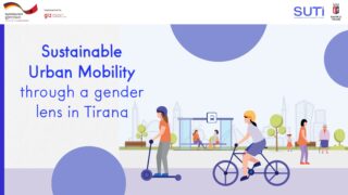 Sustainable urban mobility through a gender lens in Tirana