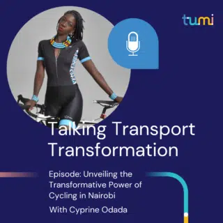 Talking Transport: Unveiling the Transformative Power of Cycling in Nairobi with Cyprine Odada Mitchell