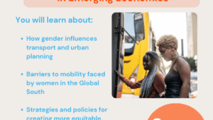 An Introduction to Gender and Mobility in Emerging Economies