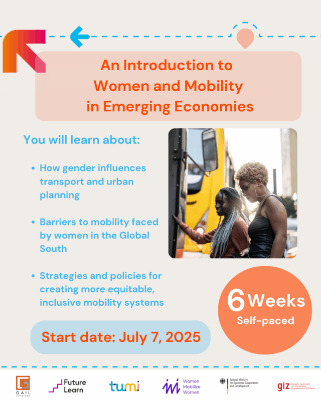 An Introduction to Gender and Mobility in Emerging Economies