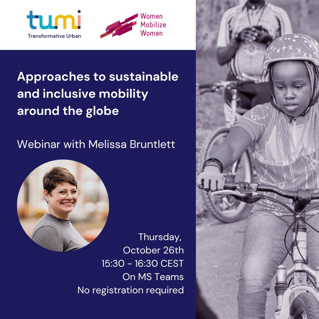 Approaches To Sustainable & Inclusive Mobility Around The Globe » TUMI