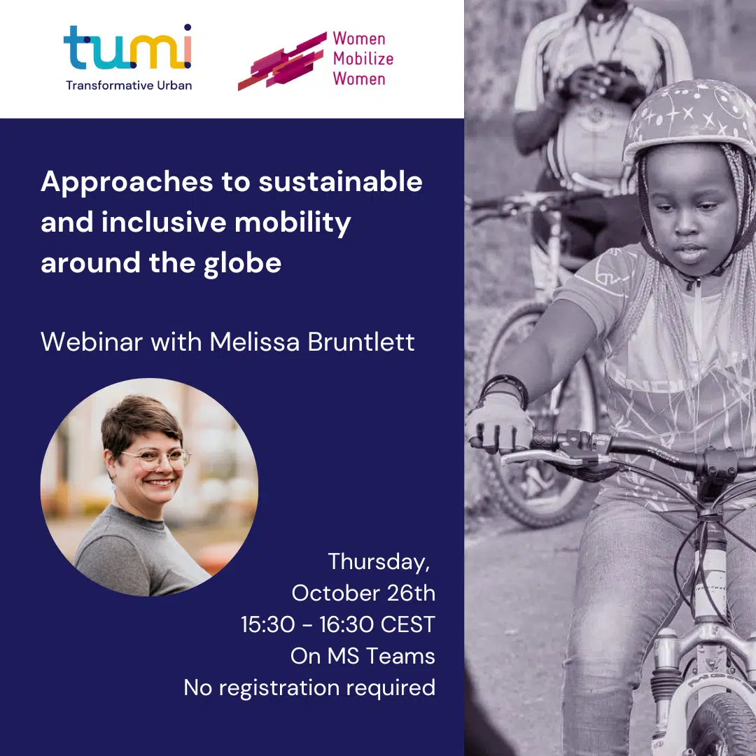 Thumbnail for Approaches to sustainable & inclusive mobility around  the globe