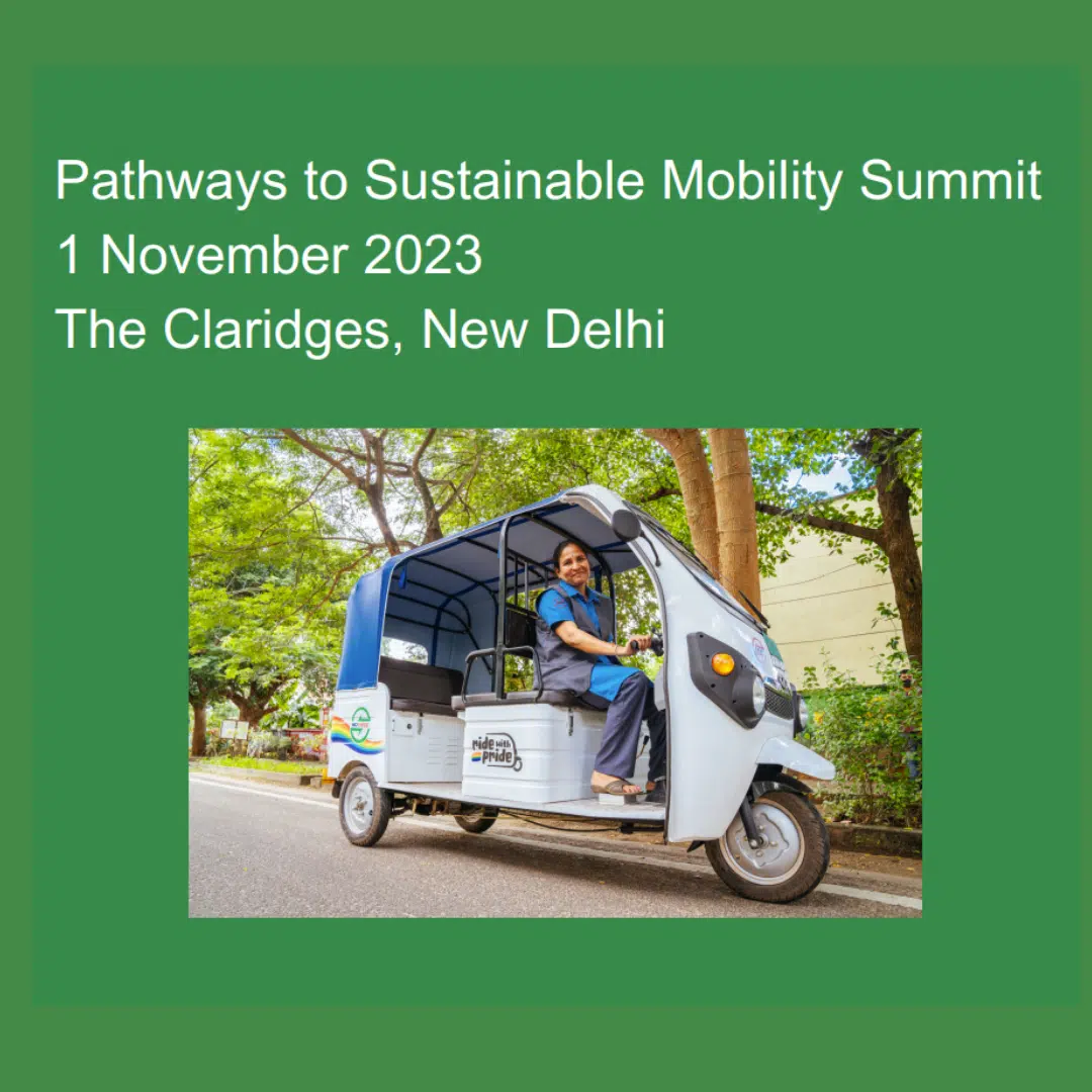 Thumbnail for Pathways to Sustainable Mobility Summit
