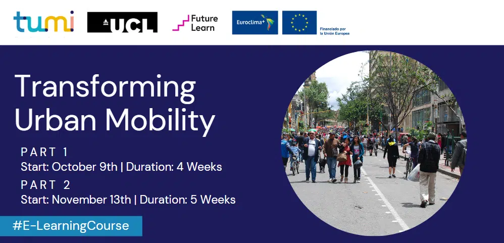 Thumbnail for Transforming Urban Mobility – Online Course