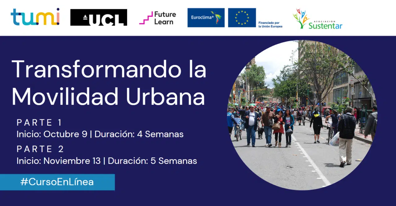 Thumbnail for Transformando la Movilidad Urbana – Curso virtual