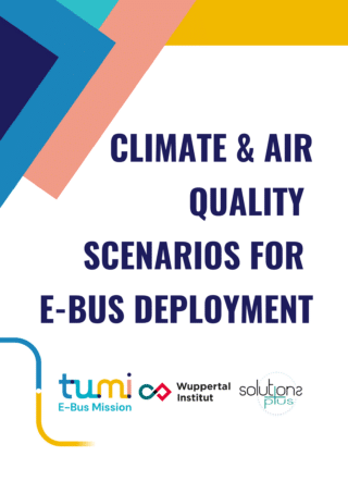 Climate and Air Quality Scenarios for E-Bus Deployment