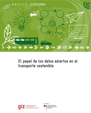 El papel de los datos abiertos en el transporte sostenible