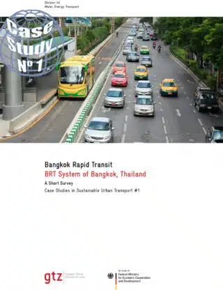 Bangkok Rapid Transit – BRT System of Bangkok, Thailand: A Short Survey
