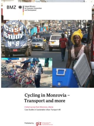 Cycling in Monrovia: Transport and more