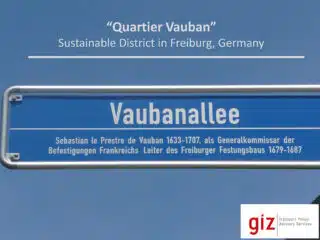 Quartier Vauban: Sustainable District in Freiburg – Case Study