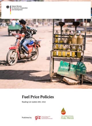 Fuel Price Policies – Reading List Update 2001-2016