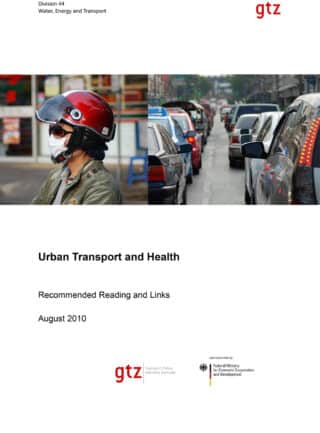 Reading List on Urban Transport and Health
