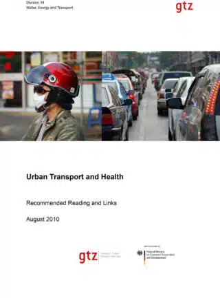 Reading List on Urban Transport and Health