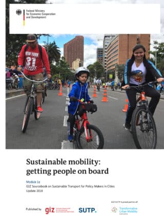SUTP Module Module 1e – Sustainable Mobility: Getting People on Board