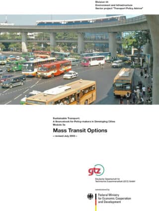 SUTP Module 3a – Mass Transit Options