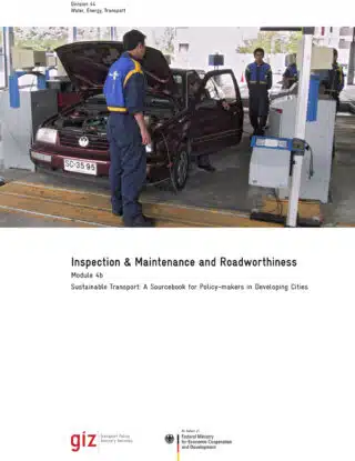 SUTP Module 4b – Inspection & Maintenance and Roadworthiness