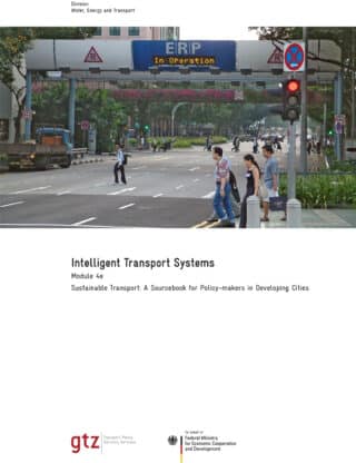 SUTP Module 4e – Intelligent Transport Systems