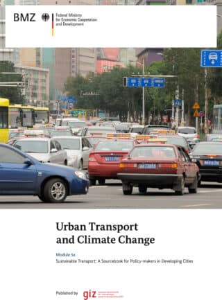SUTP Module 5e – Urban Transport and Climate Change
