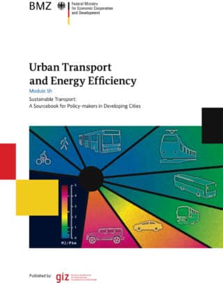 SUTP Module 5h – Urban Transport and Energy Efficiency