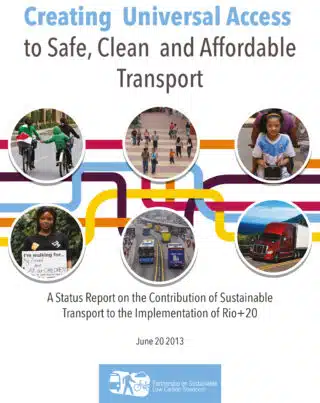 Creating Universal Access to Safe, Clean and Affordable Transport