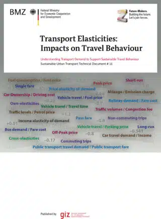 Transport Elasticities: Impacts on Travel Behaviour