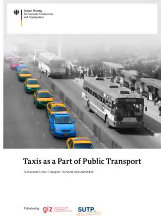 Taxis as a Part of Public Transport
