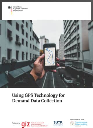 Using GPS Technology for Demand Data Collection