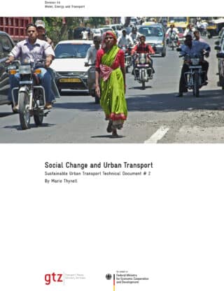 Social Change and Urban Transport