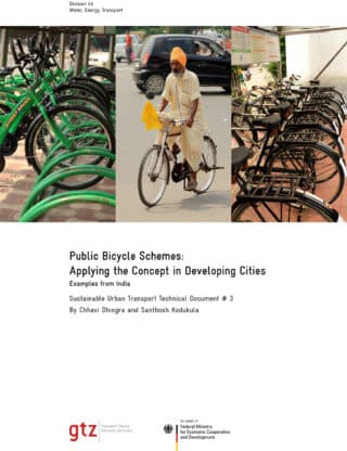 Public Bicycle Schemes: Applying the concept in developing cities