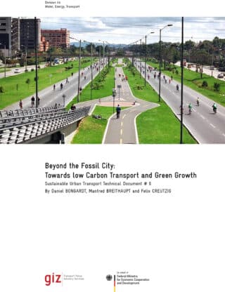 Beyond Fossil City: Towards Low Carbon Transport and Green Growth