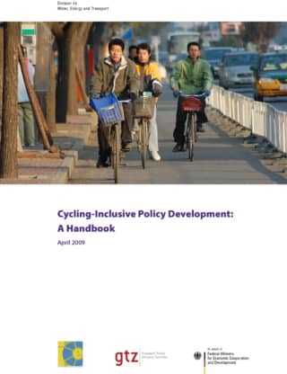 Cycling-Inclusive Policy Development: A Handbook