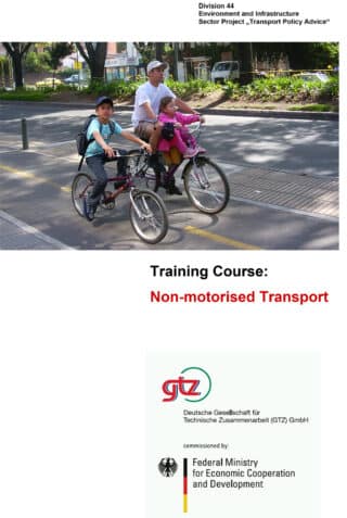 Training Course: Non-motorised Transport