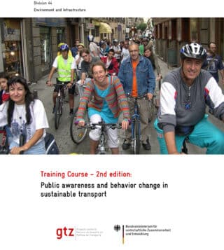 Training Course: Public awareness and behaviour change