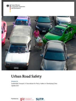 SUTP Module 5b – Urban Road Safety