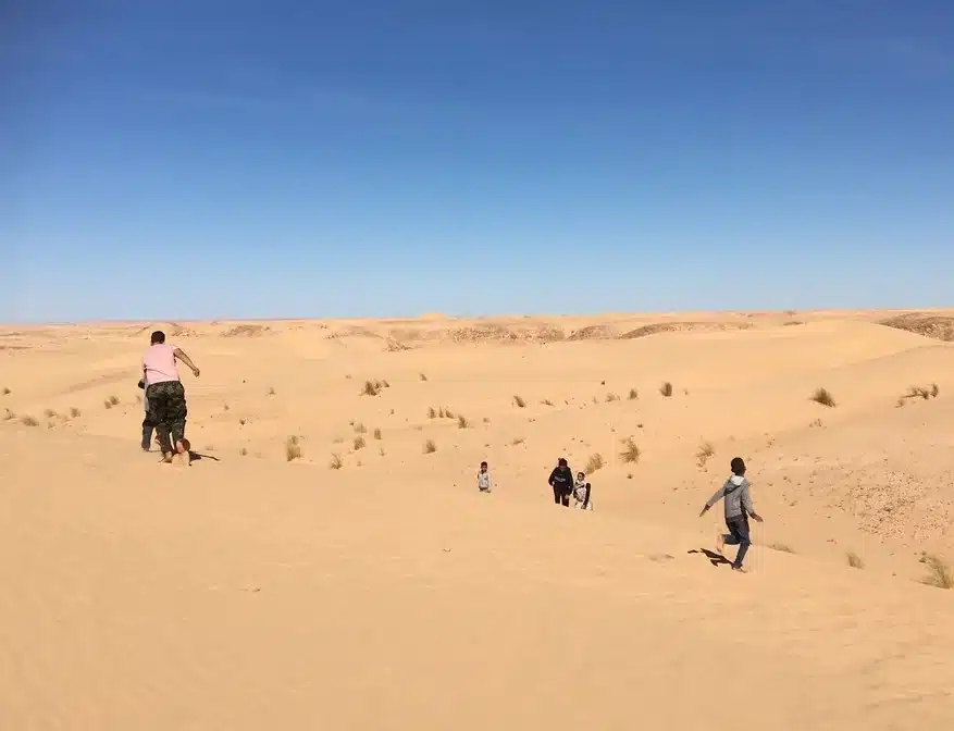 Mobility experiences from the Sahrawi refugee camps