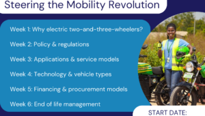 Electric Two-and-Three-Wheelers: Steering the Mobility Revolution