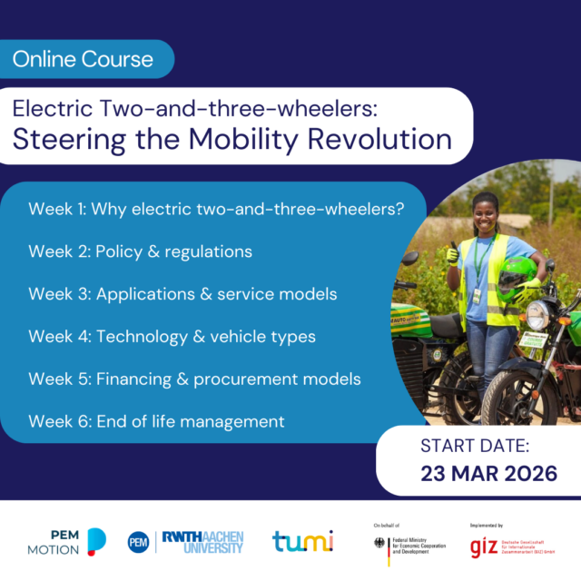 Electric Two-and-Three-Wheelers: Steering the Mobility Revolution