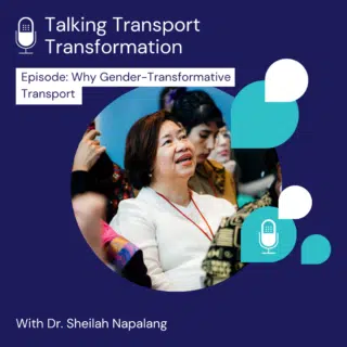 Why Gender-Transformative Transport? – Talking Transport Transformation