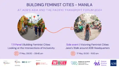 Building Feminist Cities Manila: Looking at the Intersections of Inclusivity
