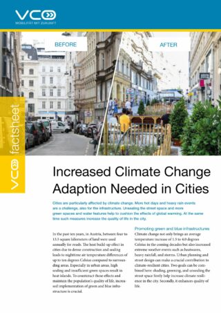 Increased Climate Change Adaptation Needed in Cities