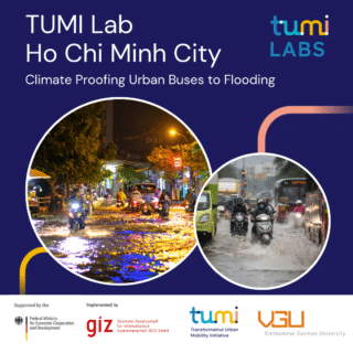 TUMI Lab Ho Chi Minh City: Climate Proofing Urban Buses to Flooding